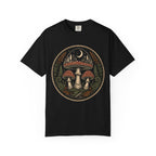 Moonlit Mycology Emblem T‑Shirt