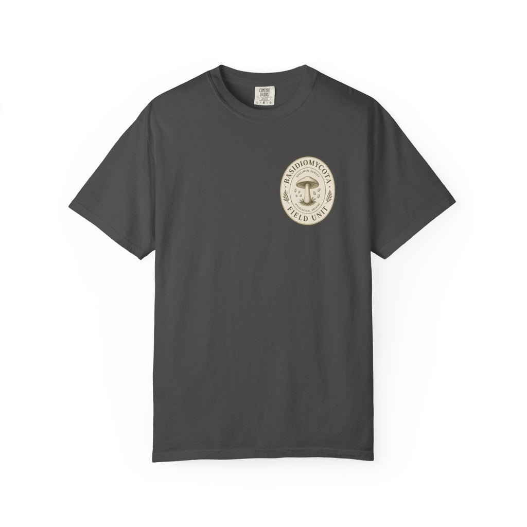 Basidiomycota Field Unit Patch T‑Shirt