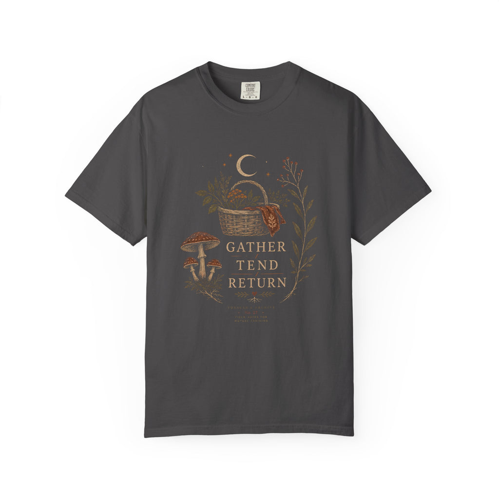 Gather / Tend / Return No. 2 T‑Shirt