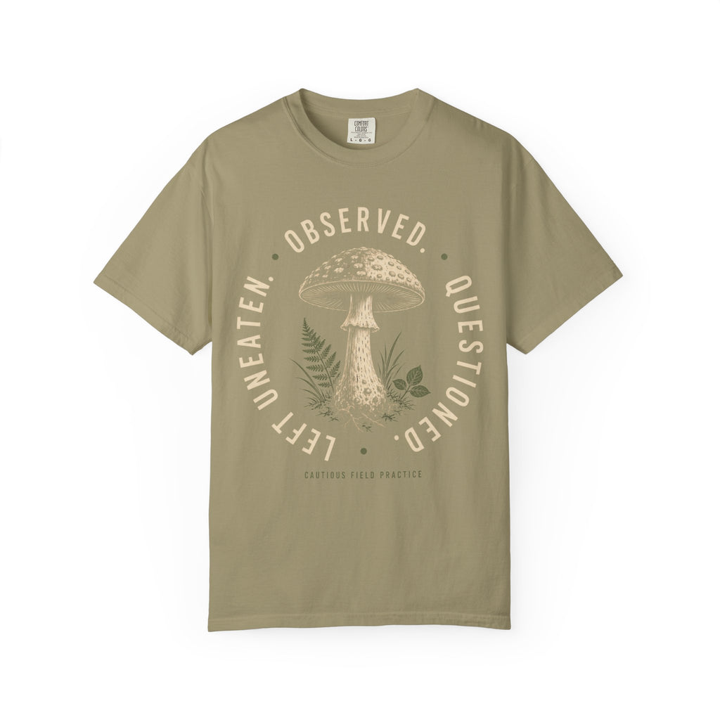 Observed - Questioned - Left Uneaten T‑Shirt