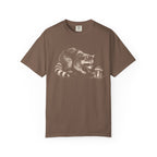 Raccoon with Mushroom T‑Shirt