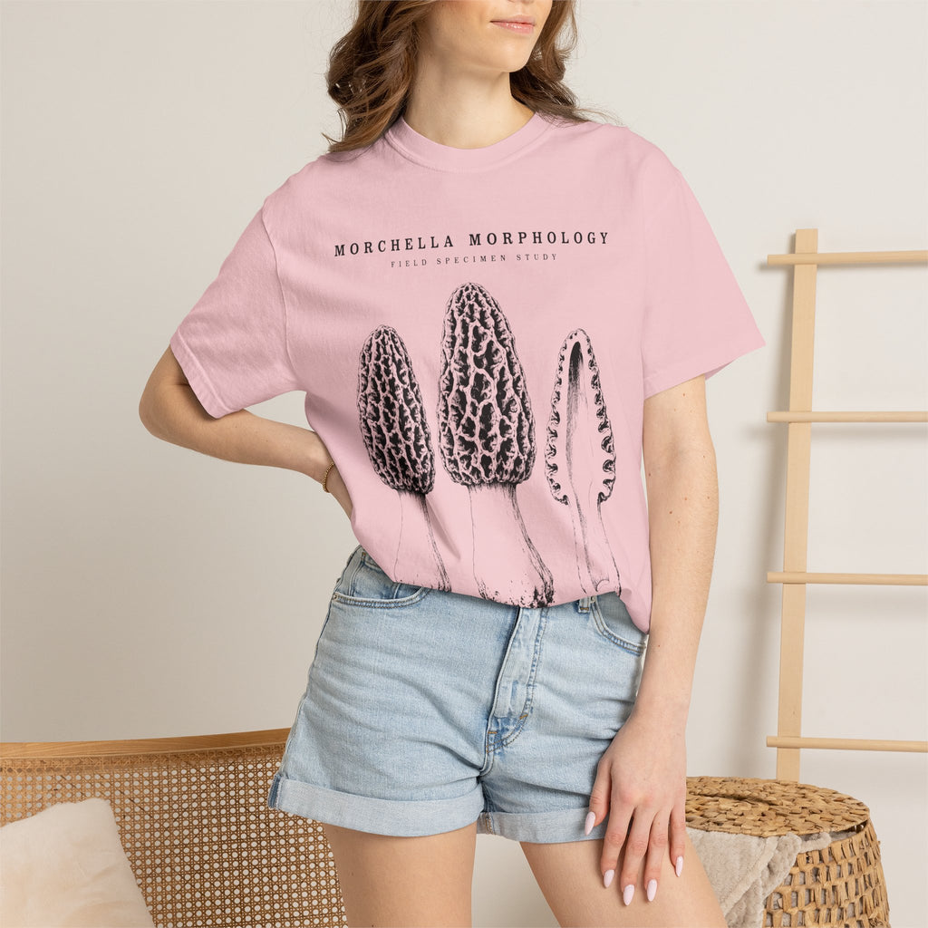 Morchella Morphology T-Shirt