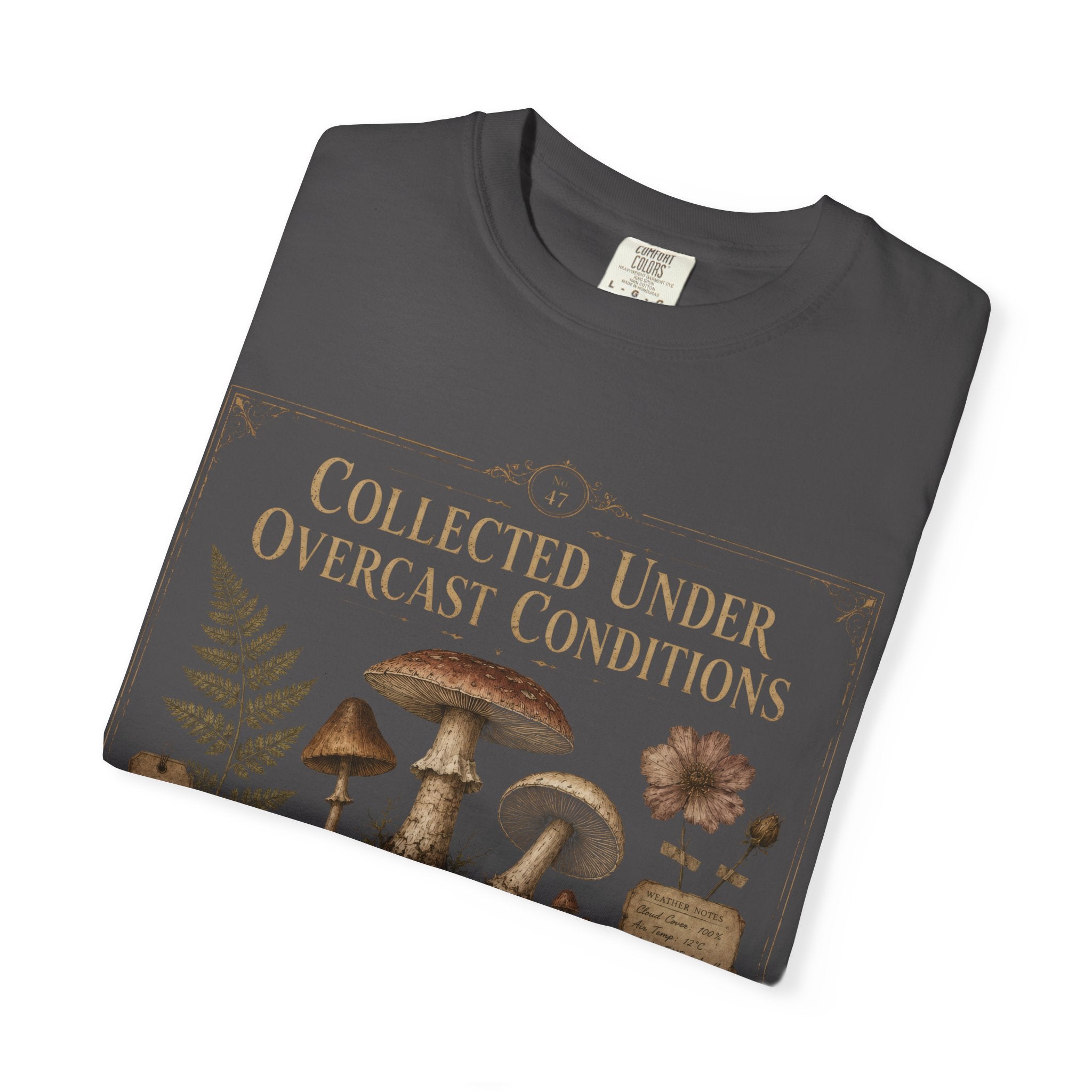 Collected Under Overcast Conditions T‑Shirt