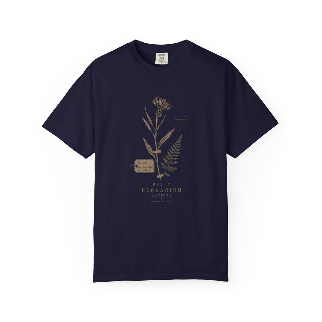 Dusty Herbarium Society T‑Shirt
