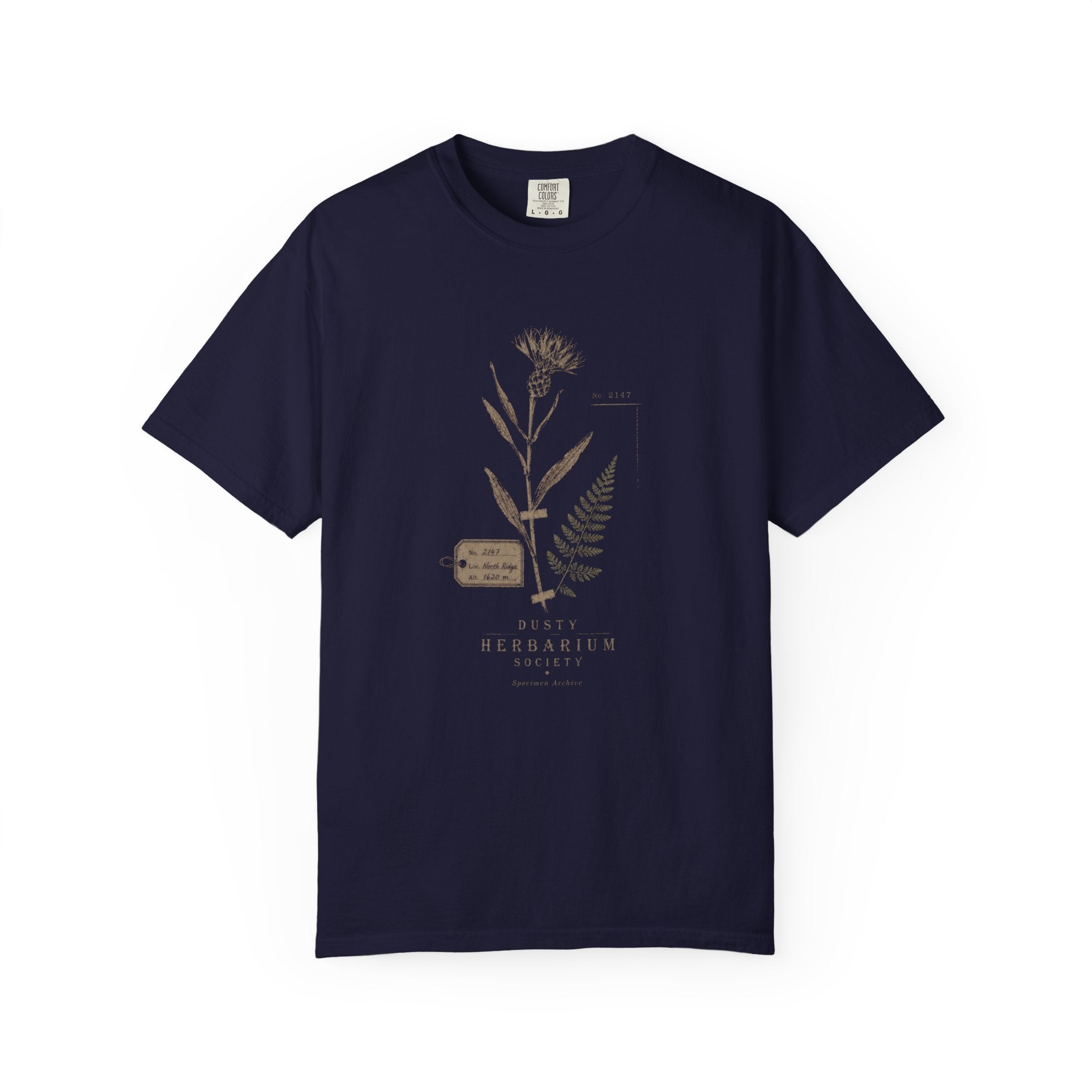 Dusty Herbarium Society T‑Shirt