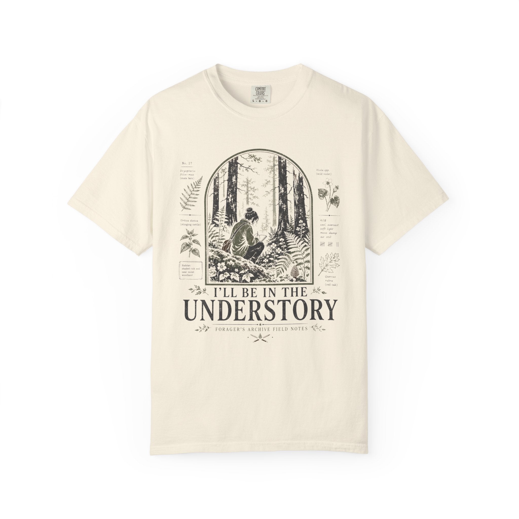 I'll Be In the Understory No 2 T-Shirt