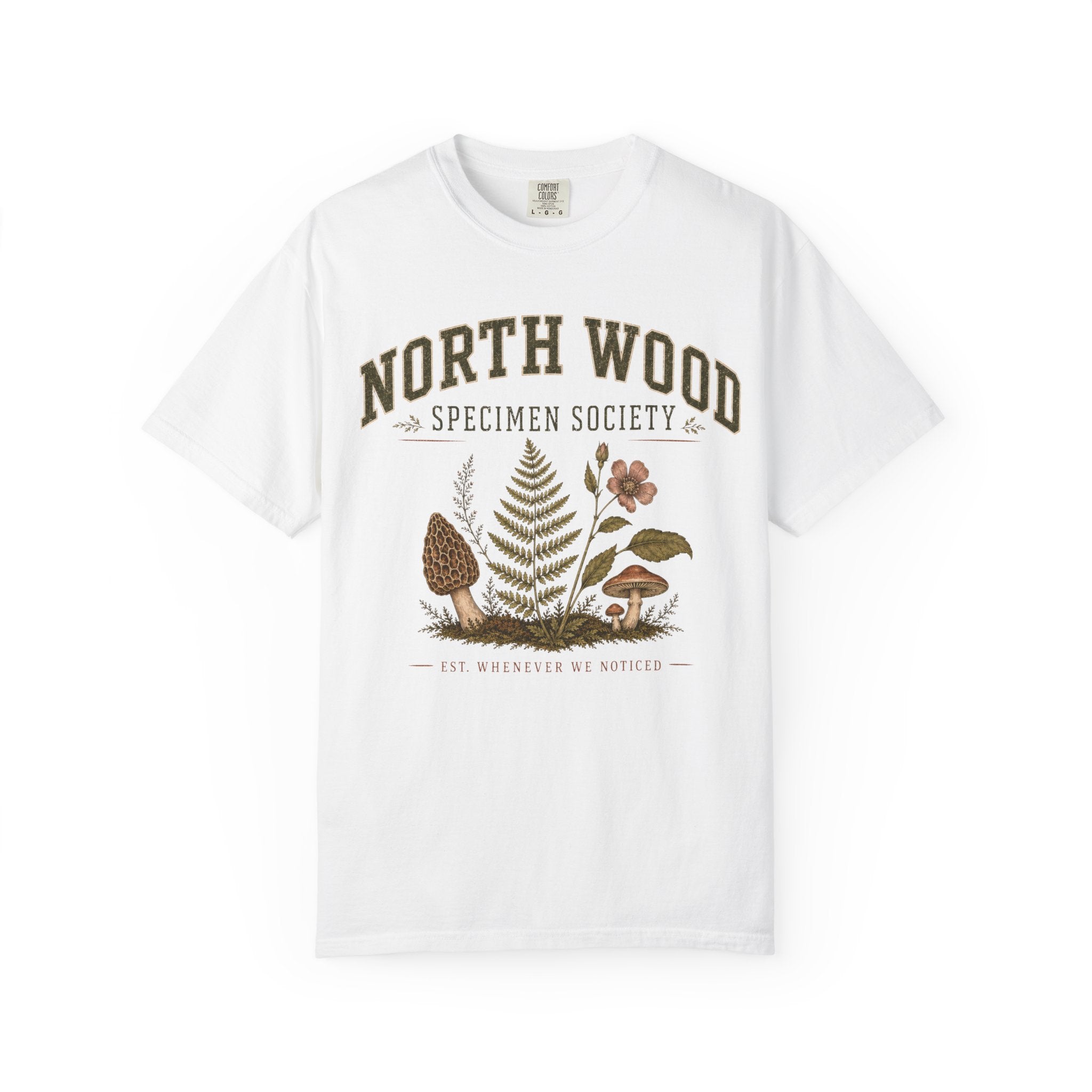 North Wood Specimen Society T-Shirt
