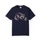Raccoon with Mushroom T‑Shirt