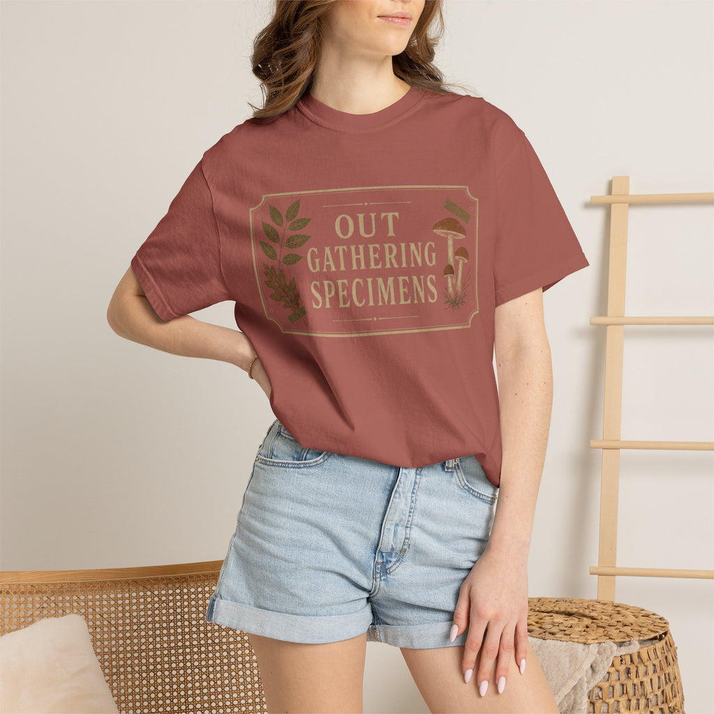 Out Gathering Specimens T‑Shirt