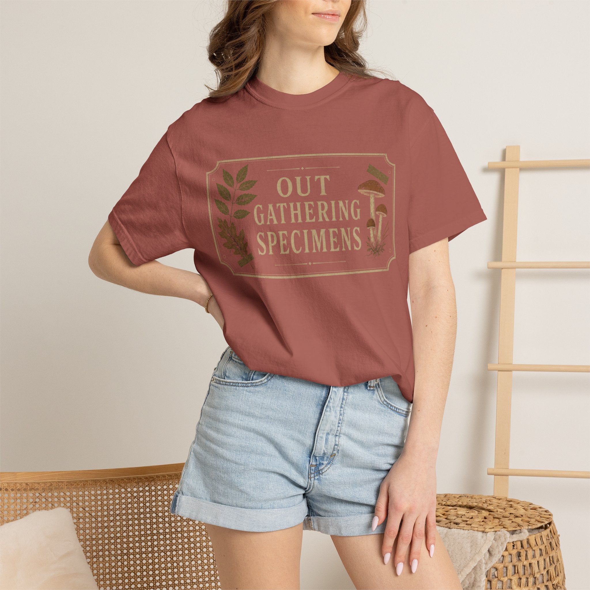 Out Gathering Specimens T‑Shirt