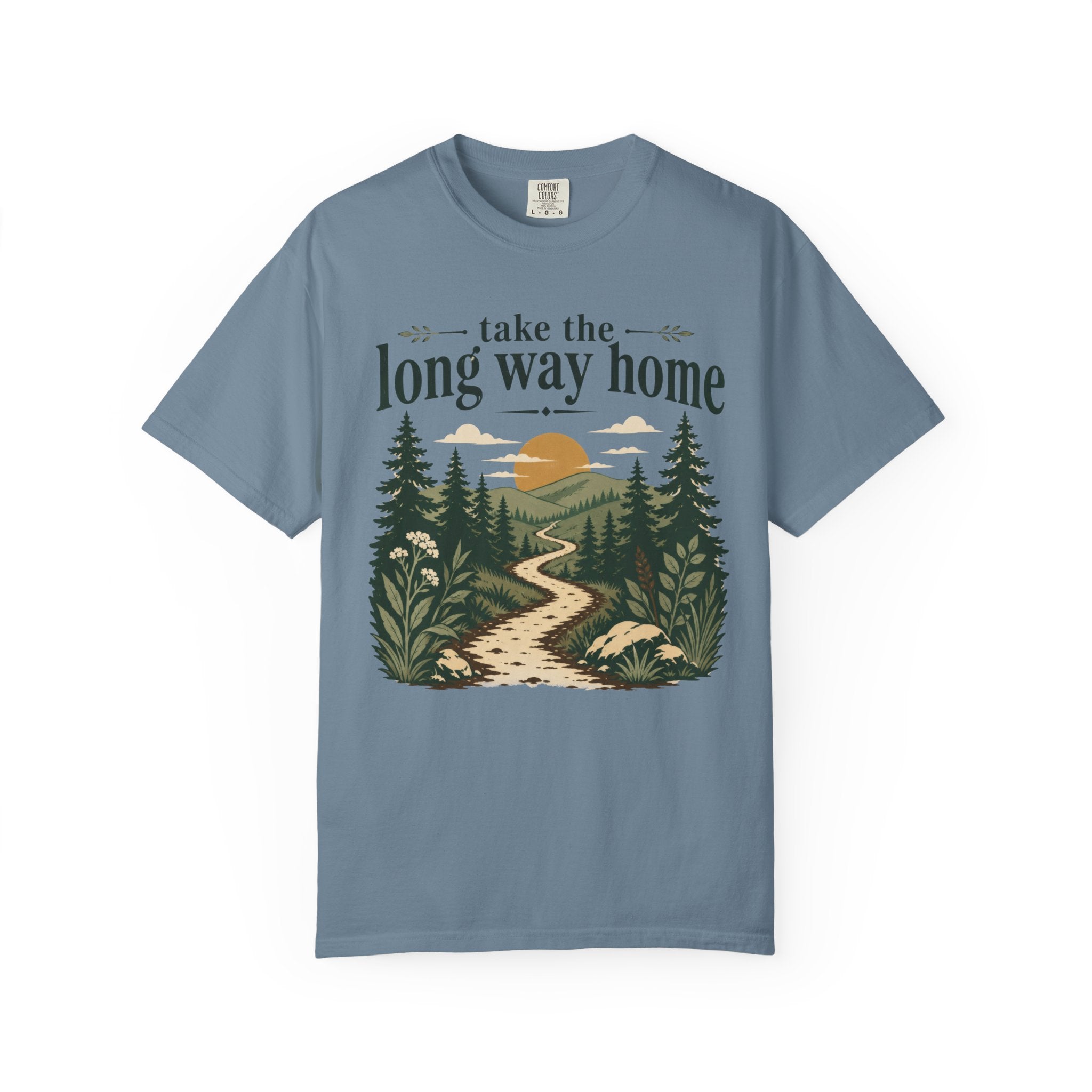 Take the Long Way Home T-Shirt