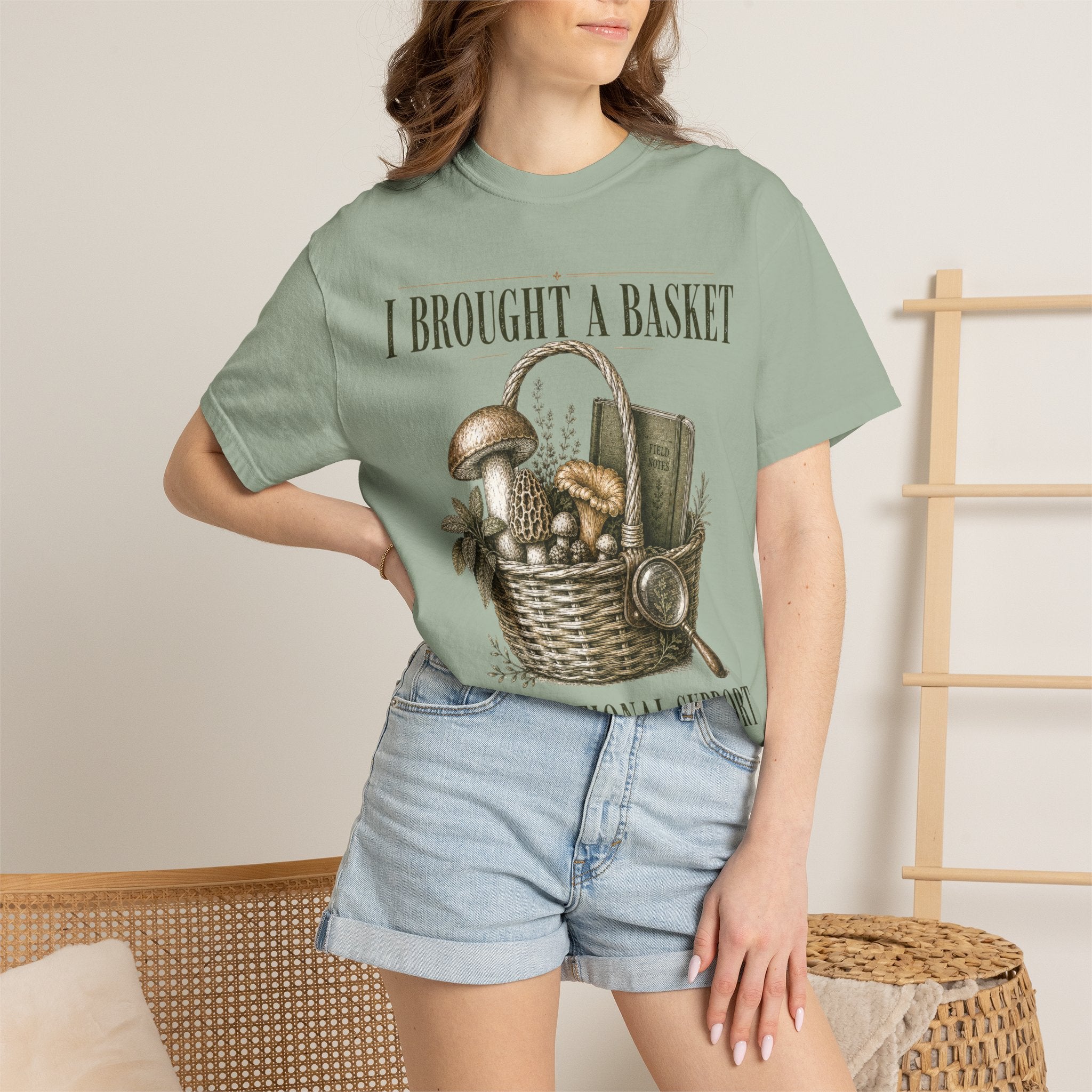 I Brought a Basket for Emotional Support T-Shirt