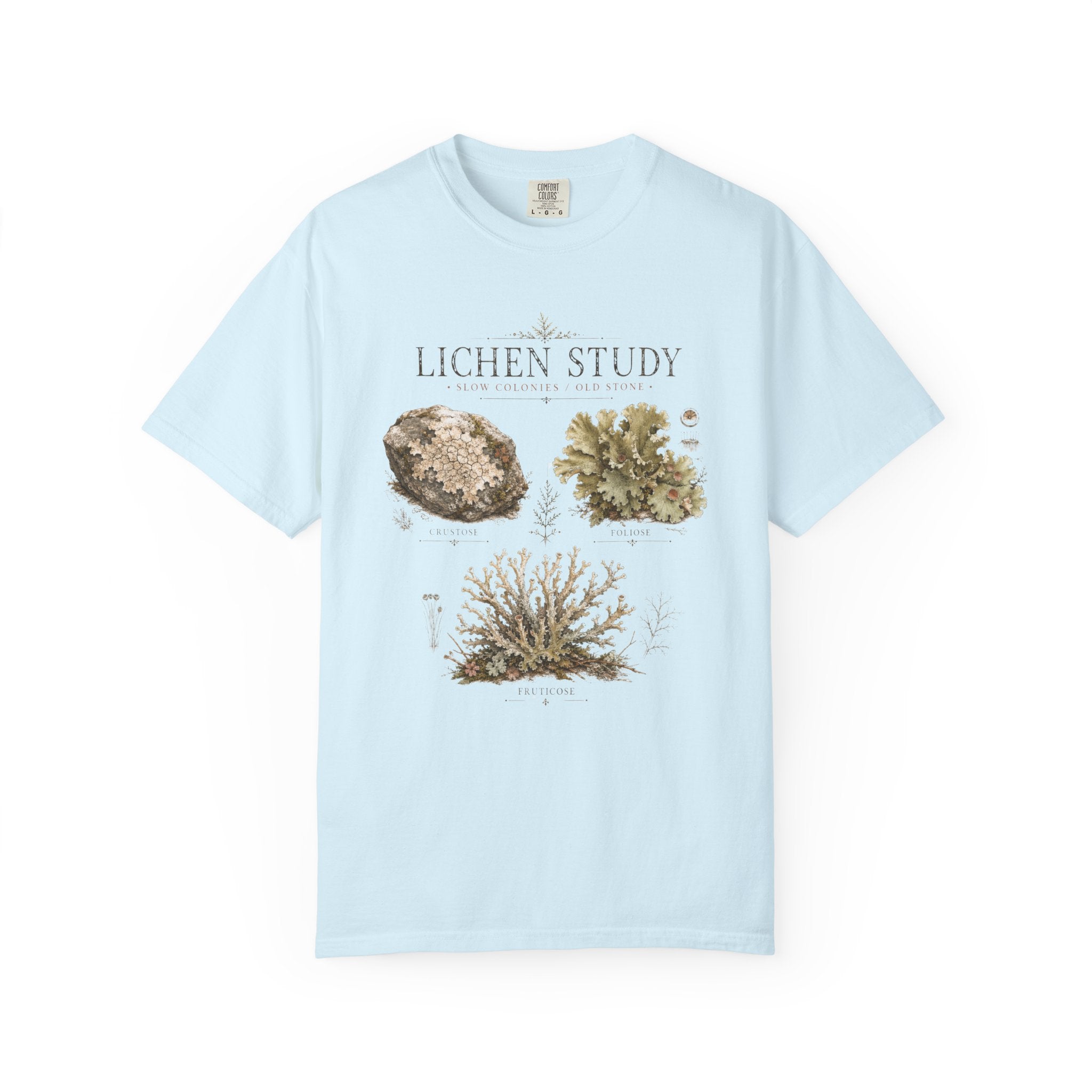 Lichen Study T-Shirt