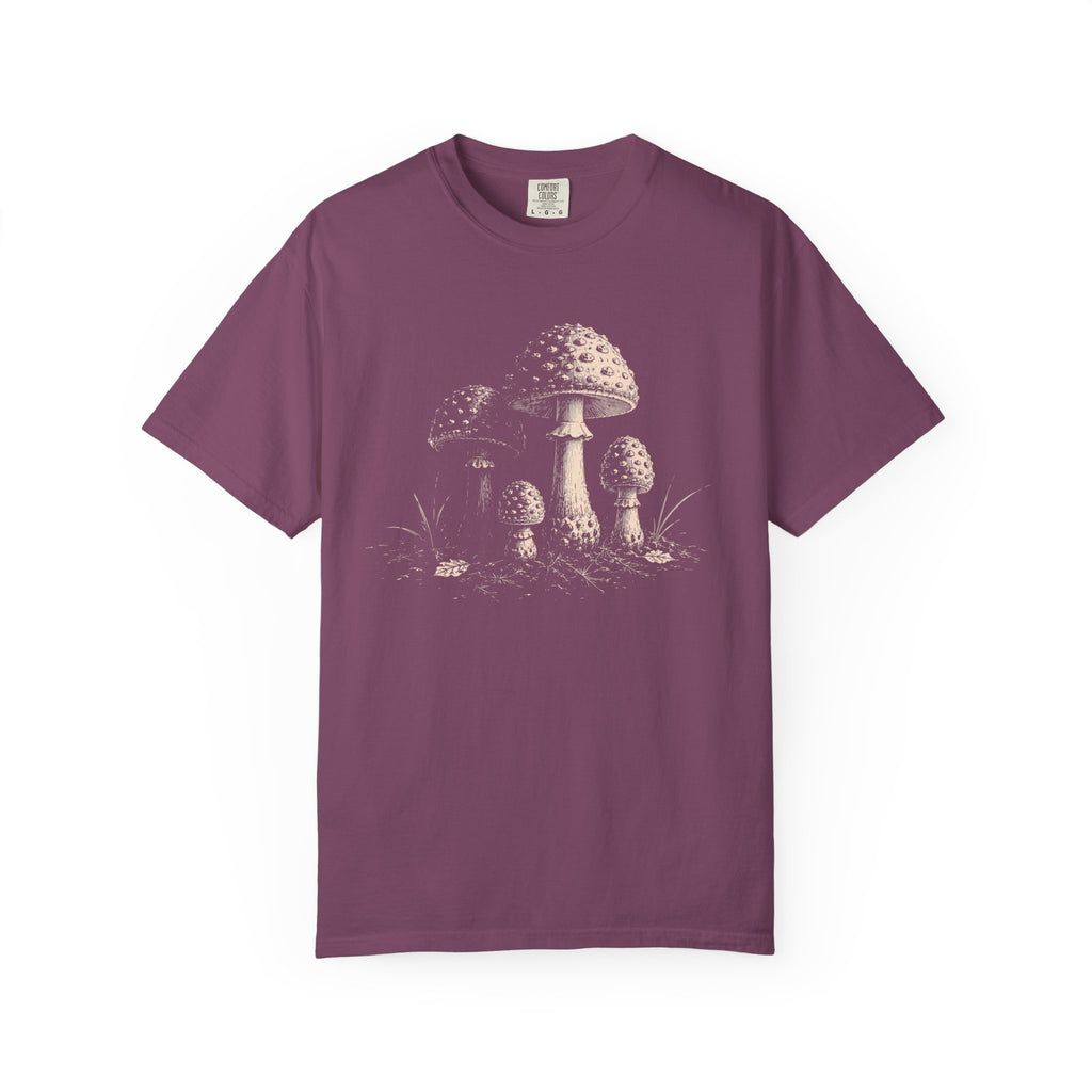 Spotted Cap Gathering T‑Shirt