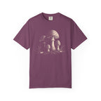 Spotted Cap Gathering T‑Shirt