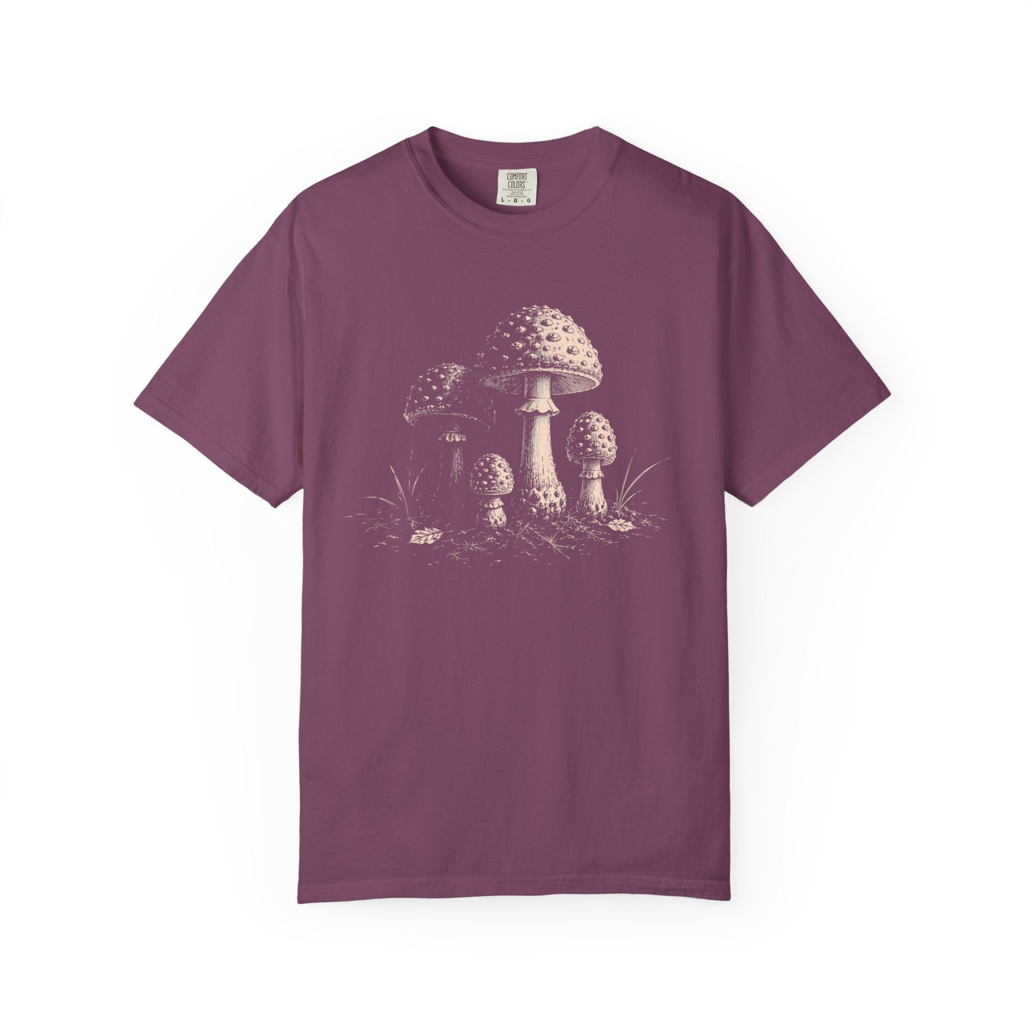 Spotted Cap Gathering T‑Shirt