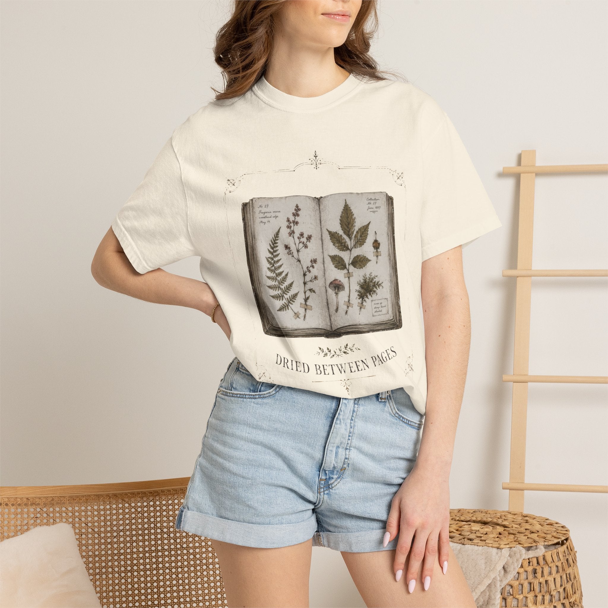 Dried Between Pages T-Shirt