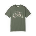 Raccoon with Mushroom T‑Shirt