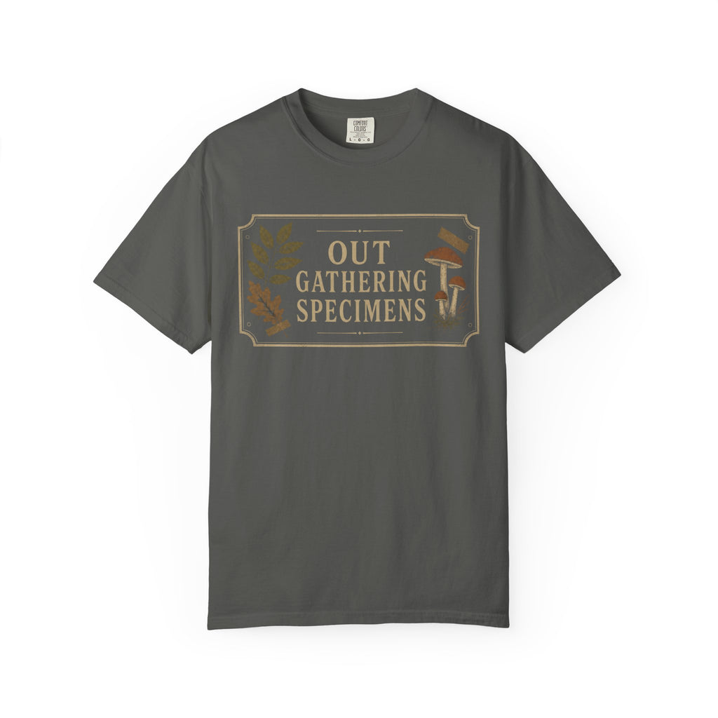 Out Gathering Specimens T‑Shirt