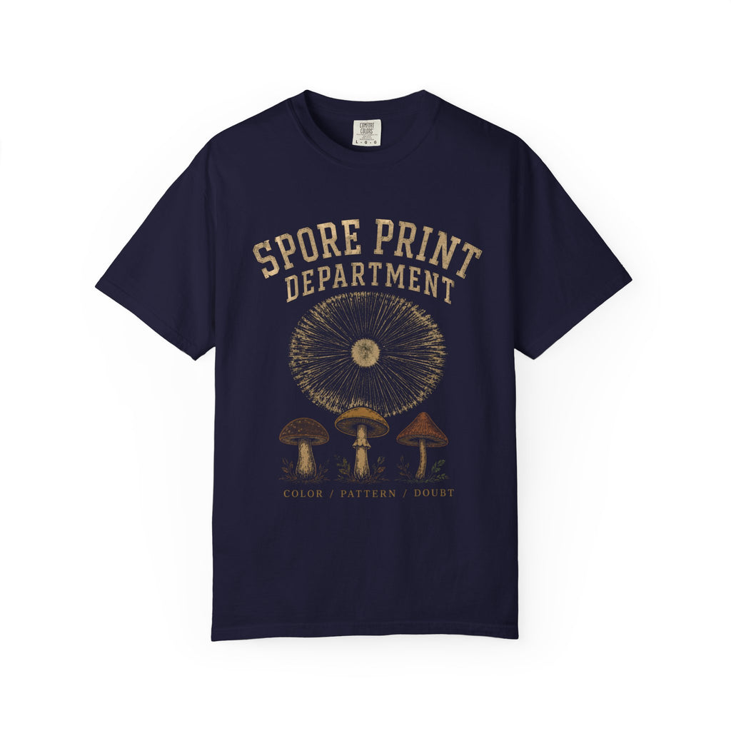 Spore Print Department T‑Shirt