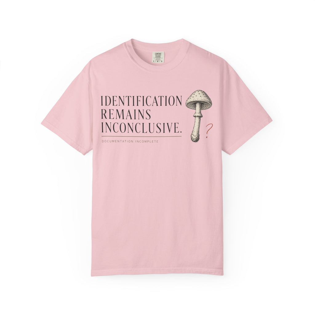 Identification Remain Inconclusive T-Shirt