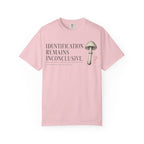 Identification Remain Inconclusive T-Shirt