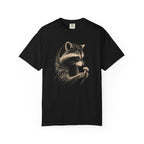 Raccoon Mushroom Bandit T‑Shirt