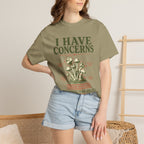 Concerns Regarding Specimen T-Shirt