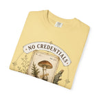 No Credentials, Only Observations T-Shirt