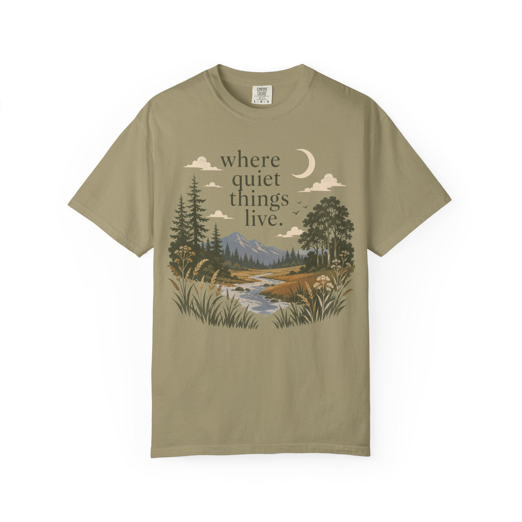 Where Quiet Things Live T-Shirt