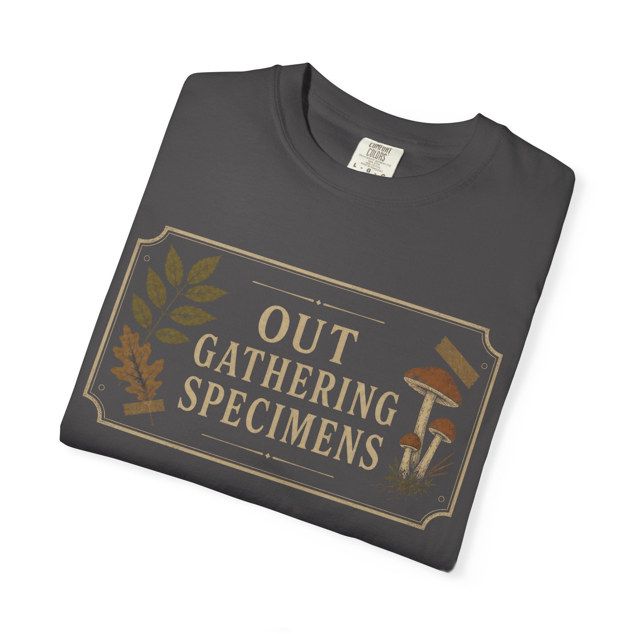 Out Gathering Specimens T‑Shirt