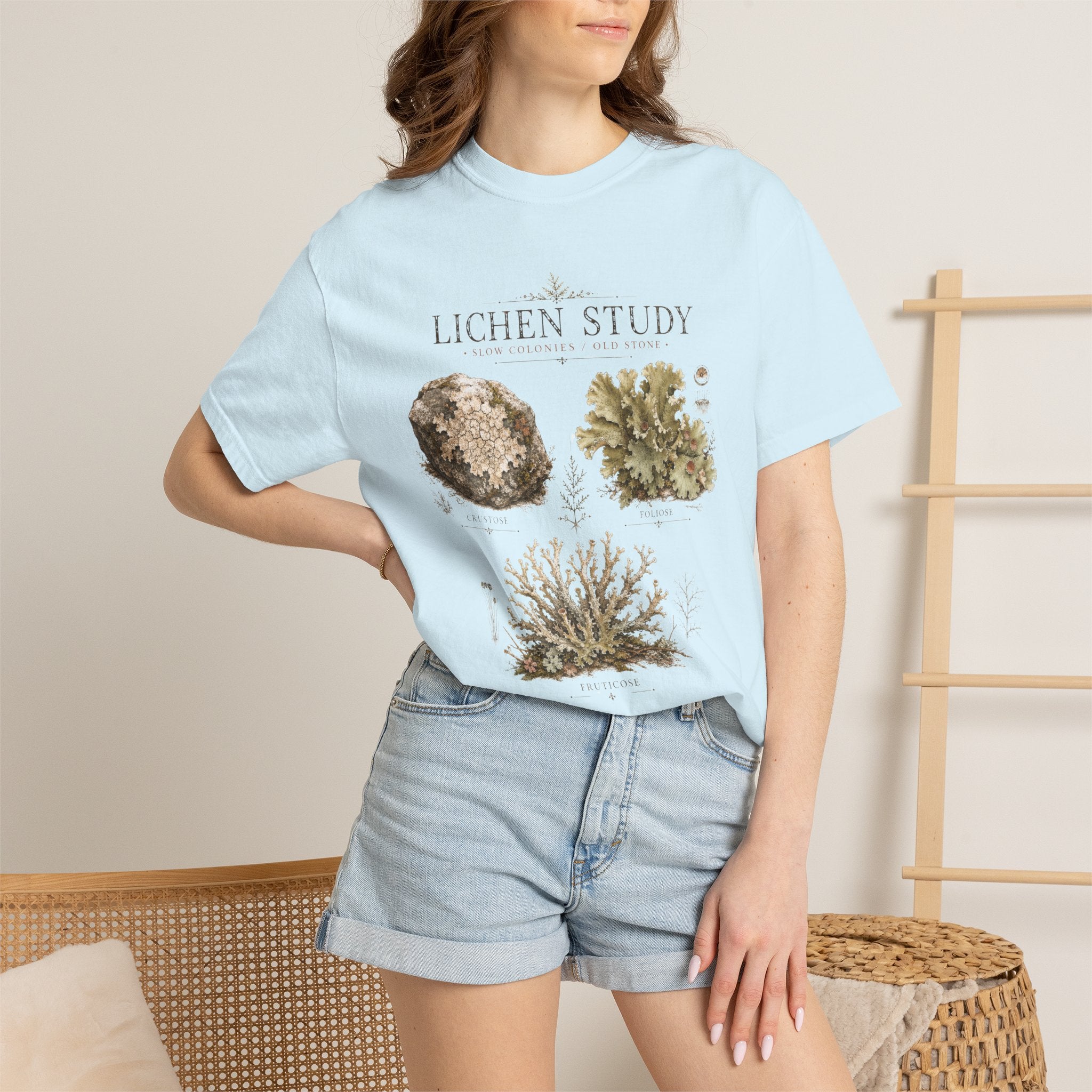 Lichen Study T-Shirt