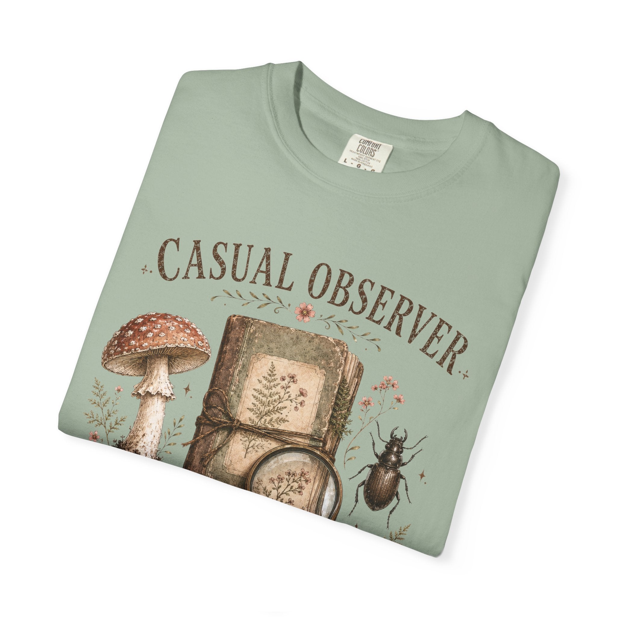 Casual Observer - Deeply Concerned T-Shirt