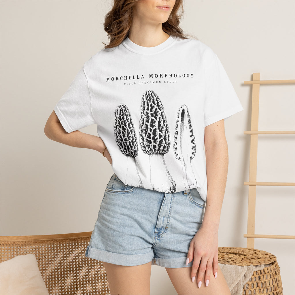 Morchella Morphology T-Shirt