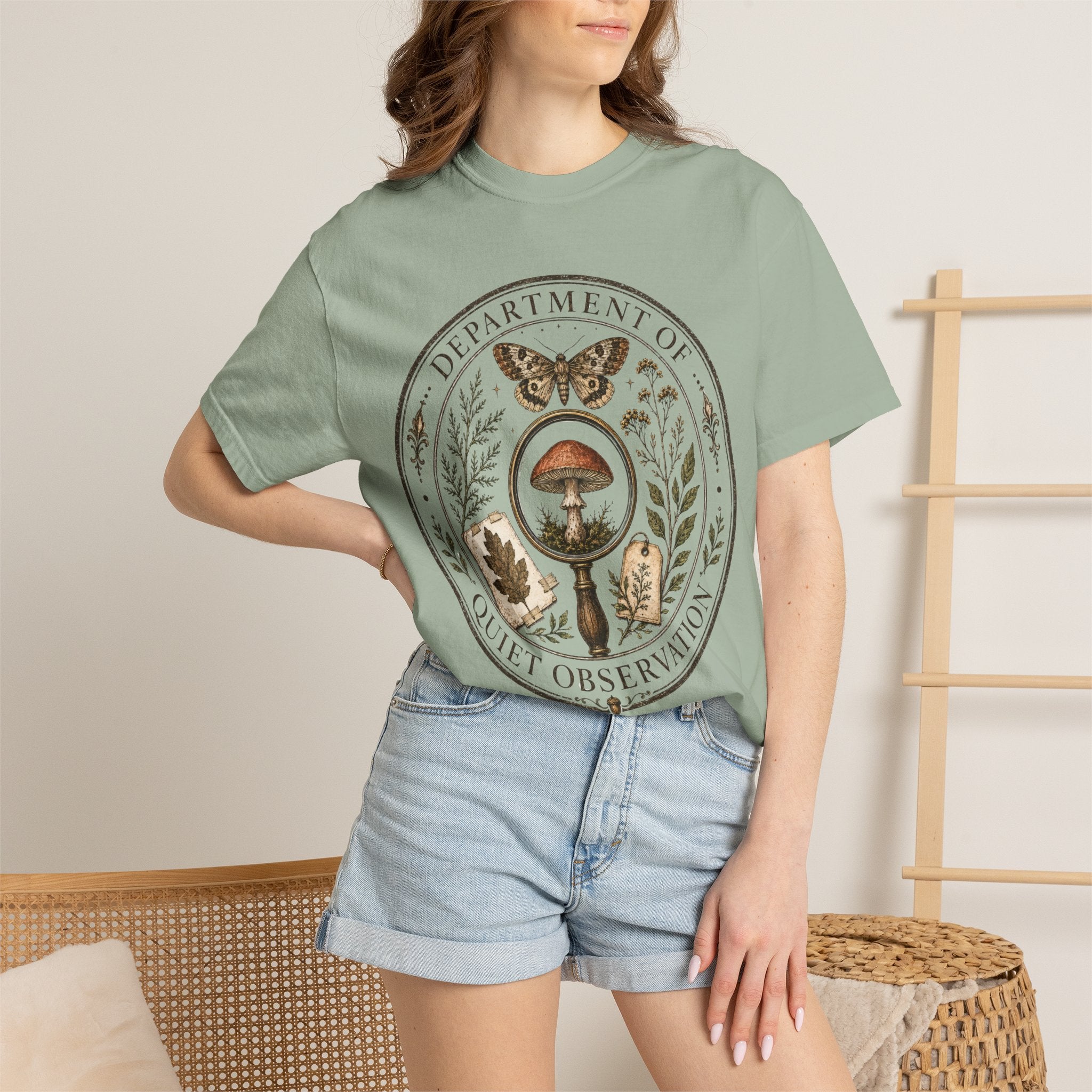 Department of Quiet Observation T-Shirt