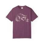 Raccoon with Mushroom T‑Shirt