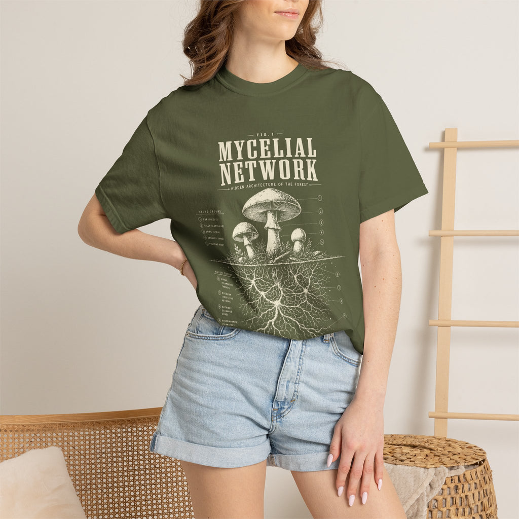 Mycelial Network T‑Shirt
