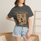 I Go Into the Woods to Misidentify Things T‑Shirt