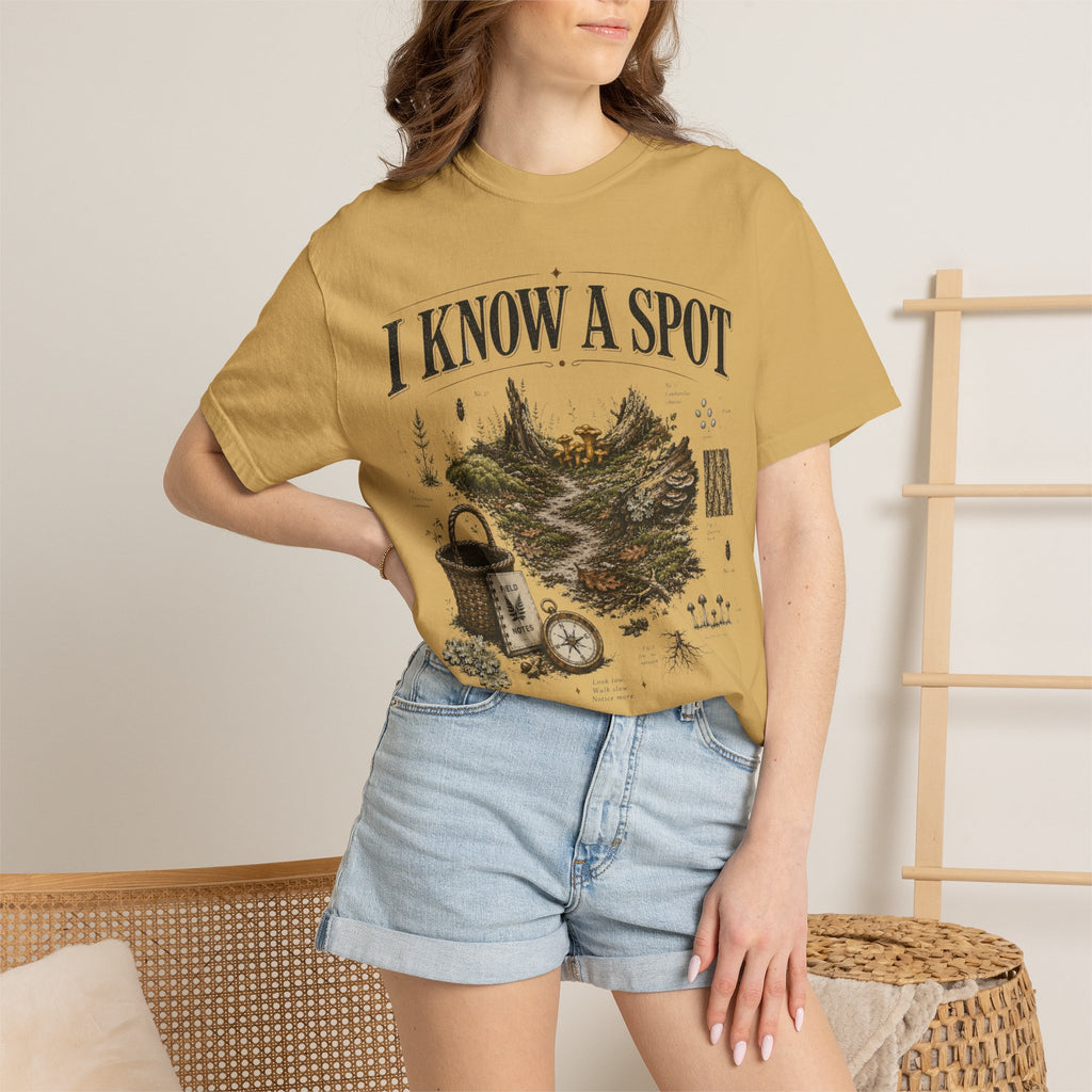 I Know a Spot T-Shirt