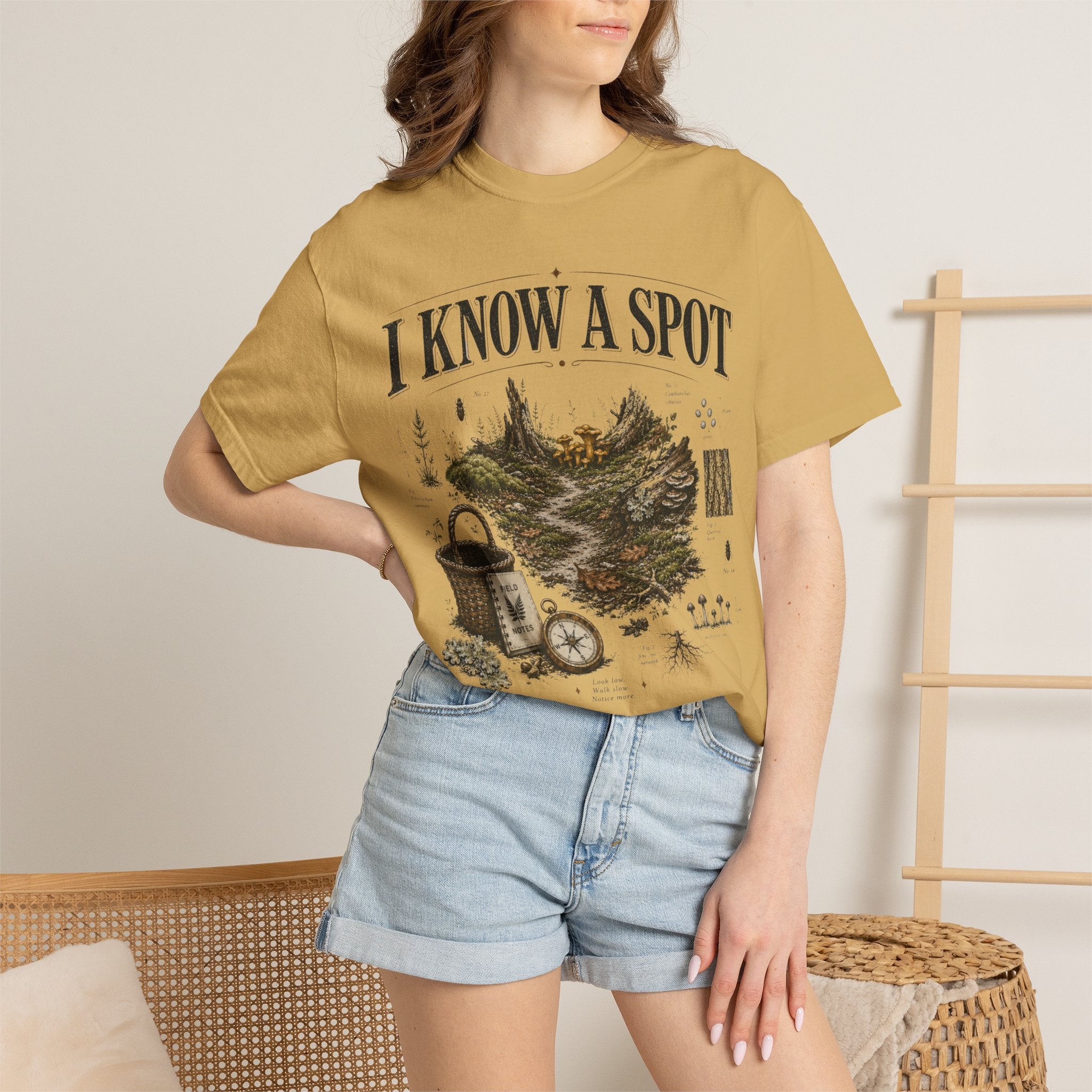 I Know a Spot T-Shirt