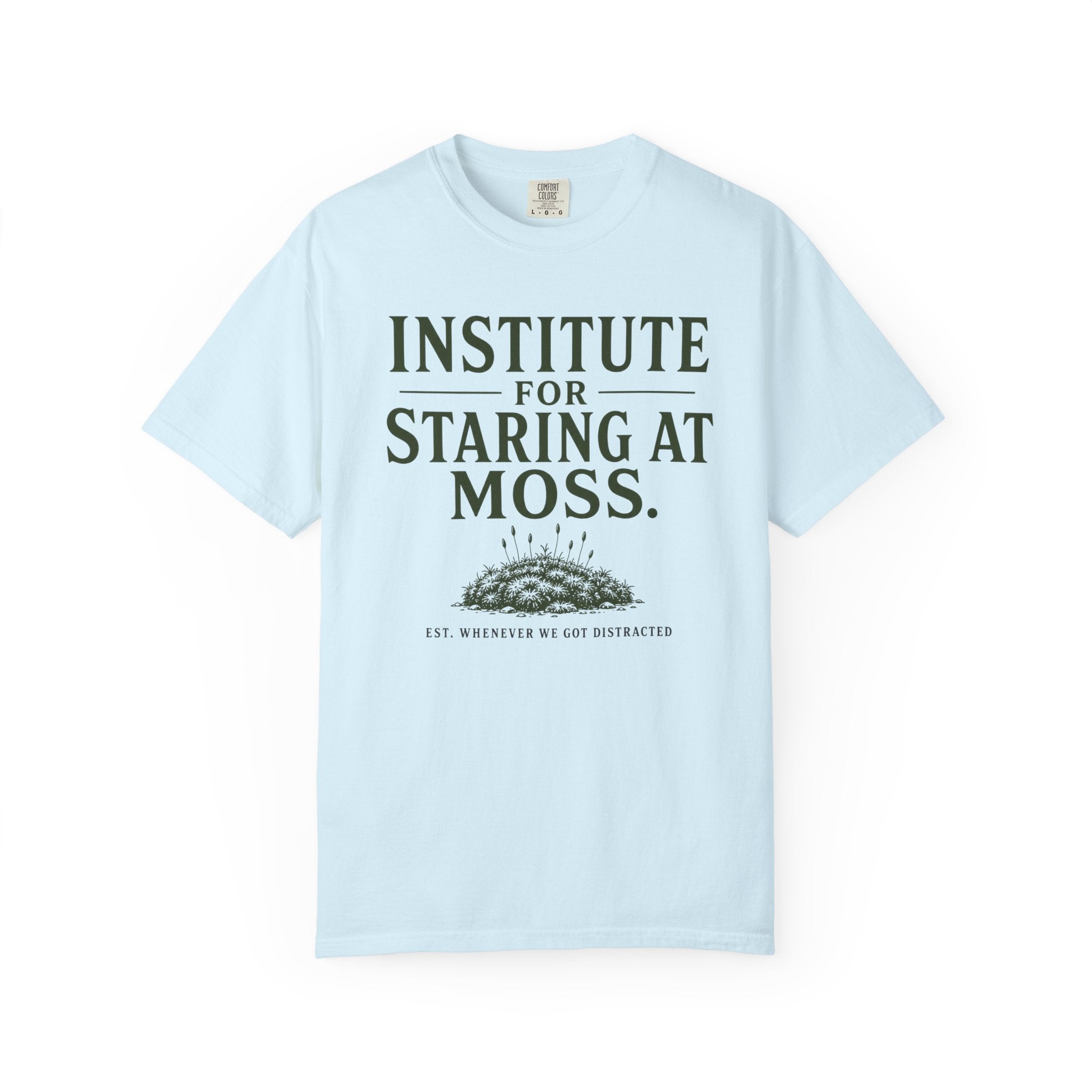 Institute for Staring At Moss T-Shirt
