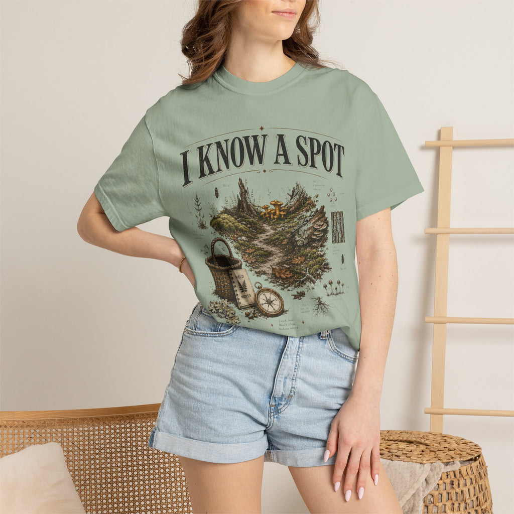 I Know a Spot T-Shirt