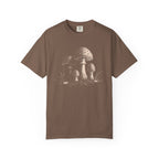 Spotted Cap Gathering T‑Shirt