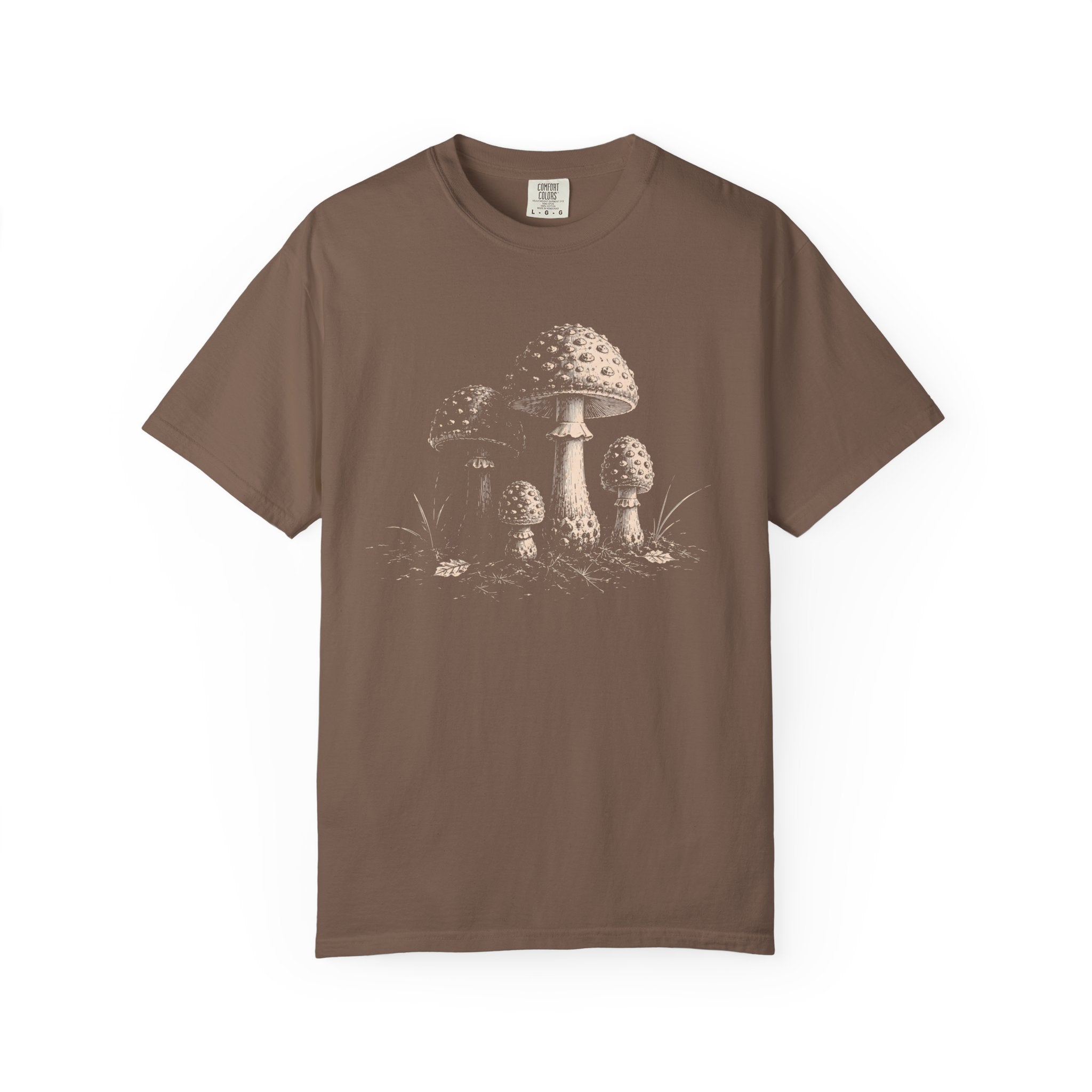 Spotted Cap Gathering T‑Shirt