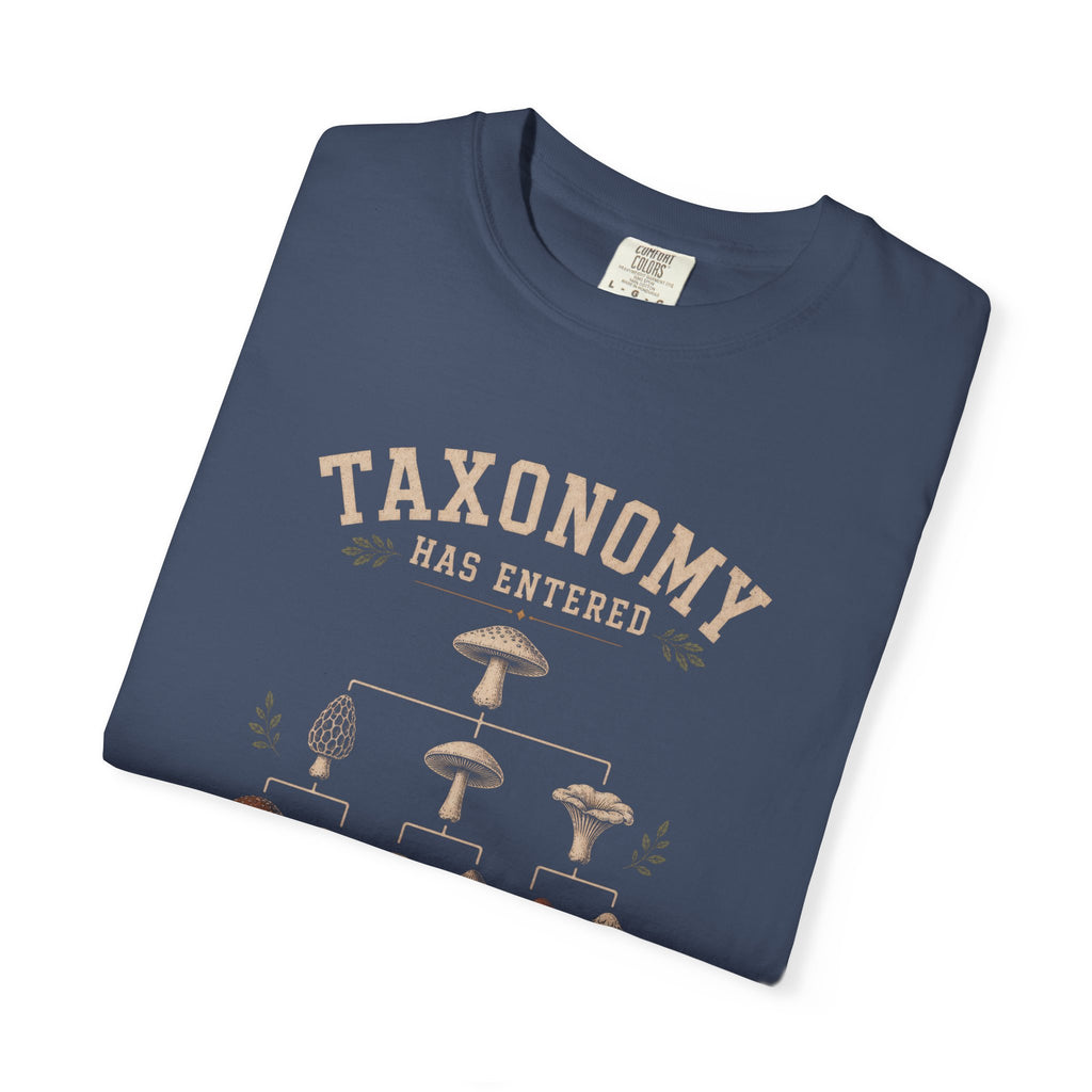 Taxonomy Has Entered the Chat T‑Shirt