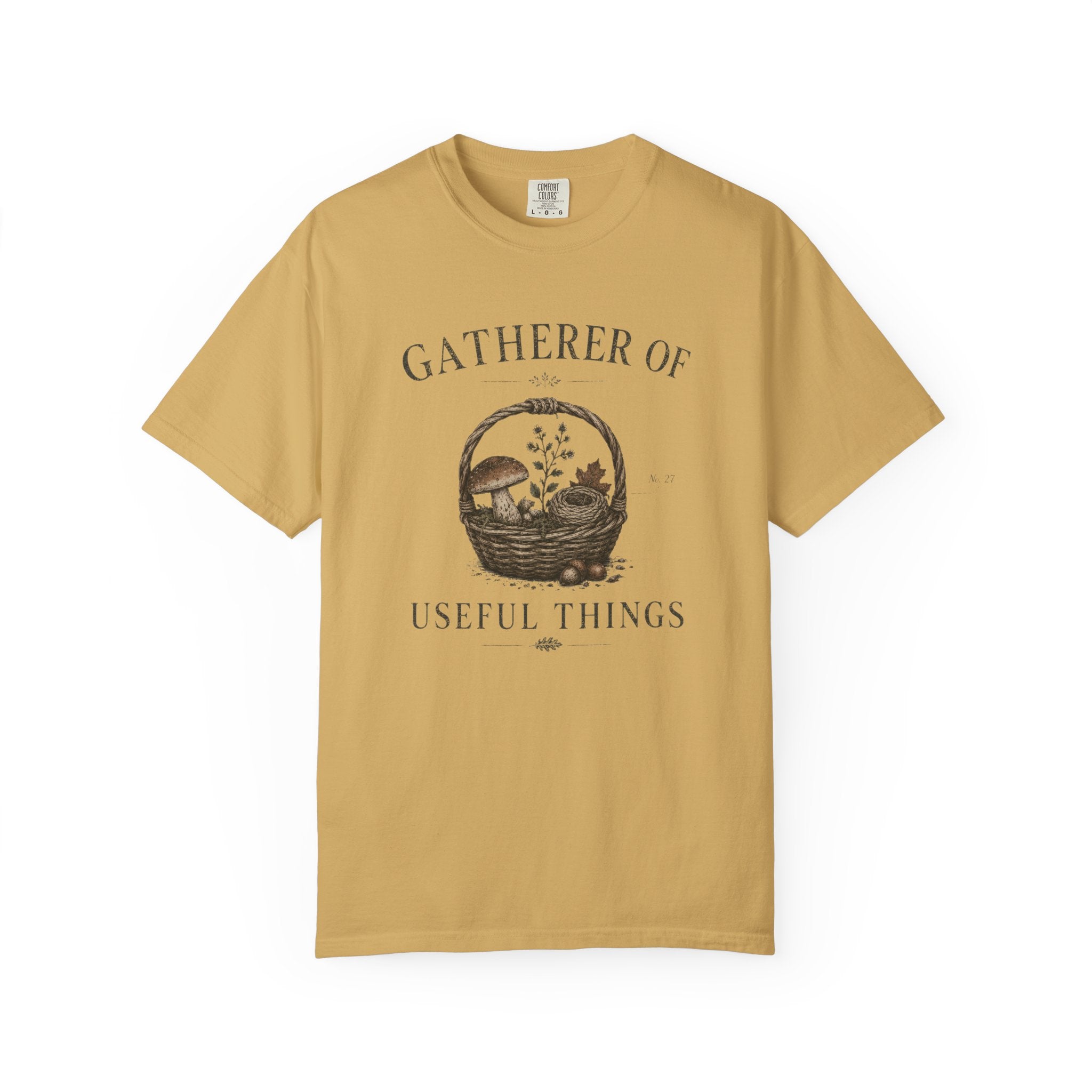Gatherer of Useful Things No 27 T-Shirt