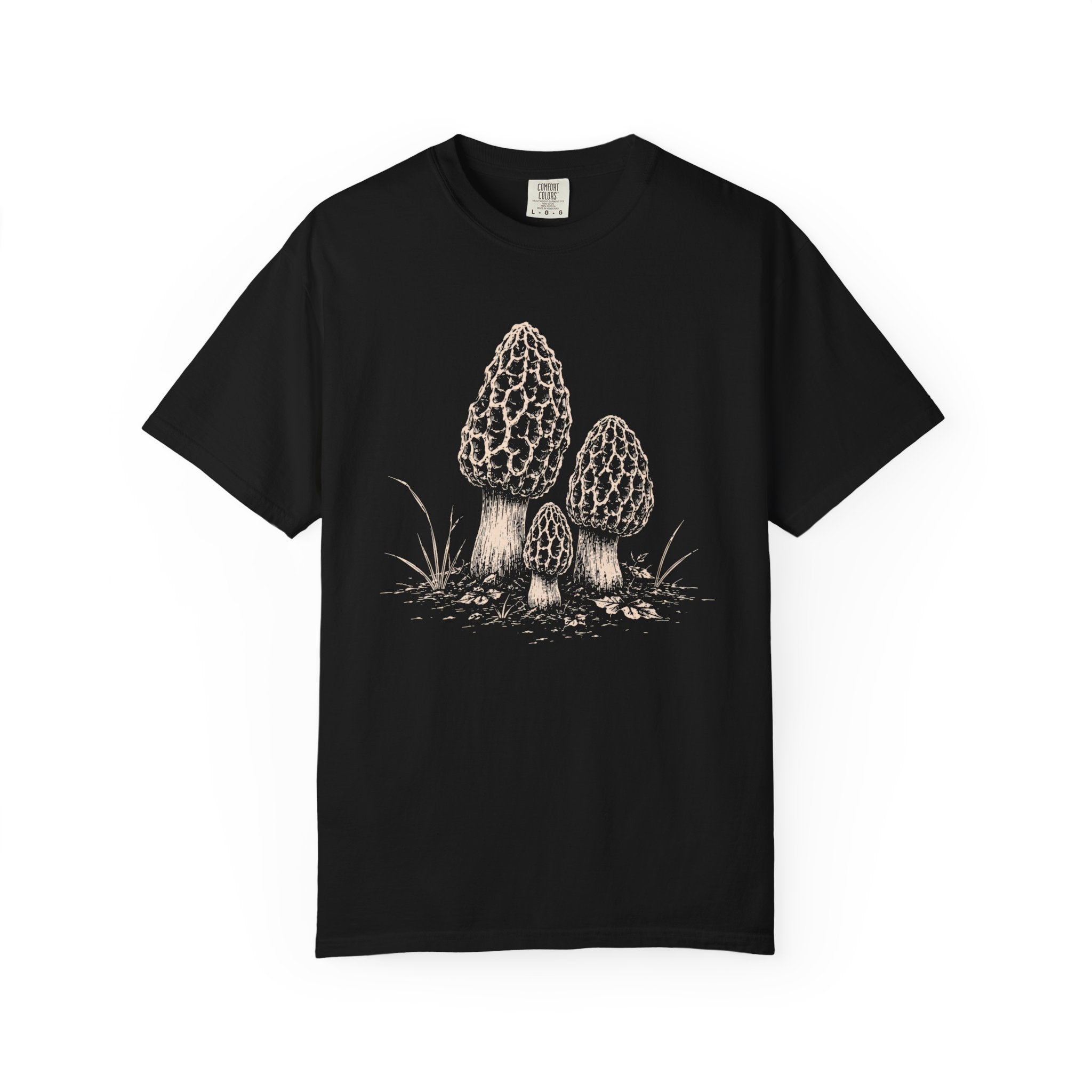 Quiet Model Patch T‑Shirt