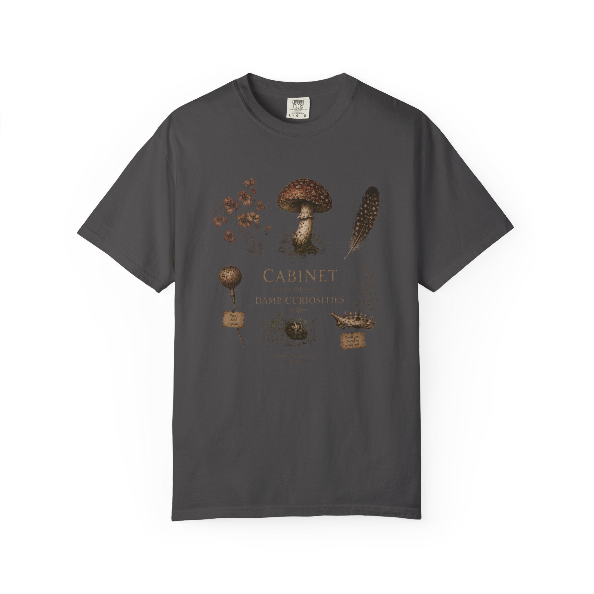 Cabinet of Damp Curiosities T‑Shirt