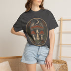 Moonlit Mycology Emblem T‑Shirt