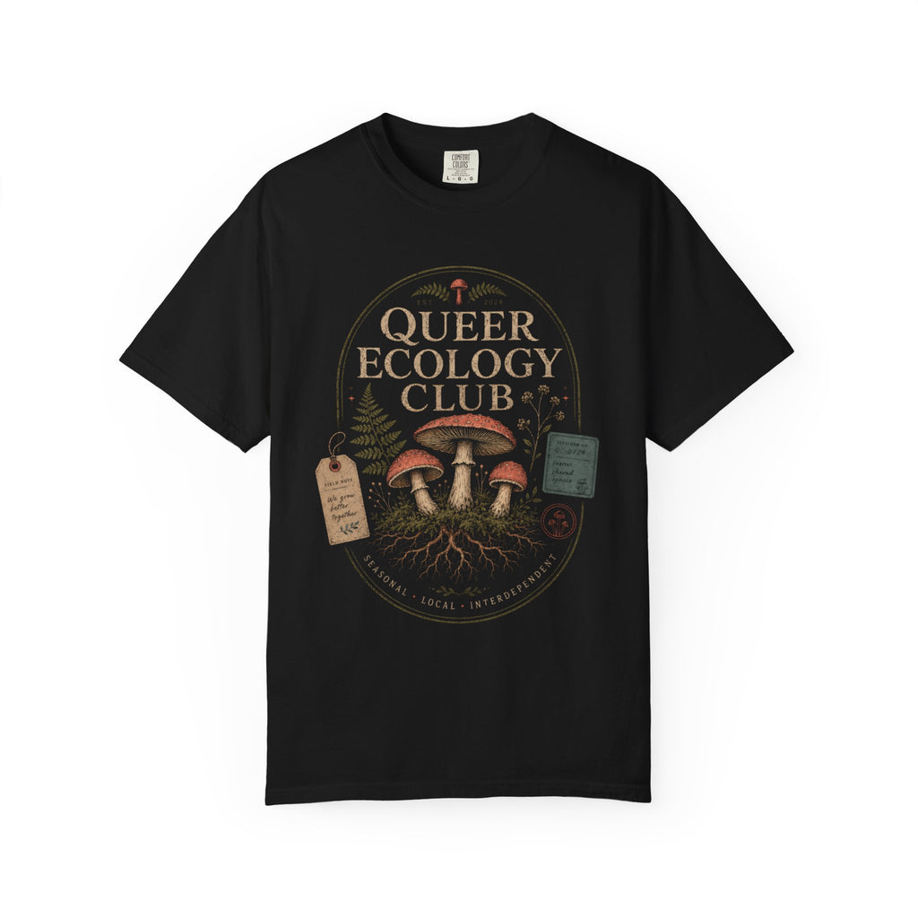 Queer Ecology Club T‑Shirt